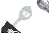 Multi-Functional Survival Whistle for Outdoor Camping