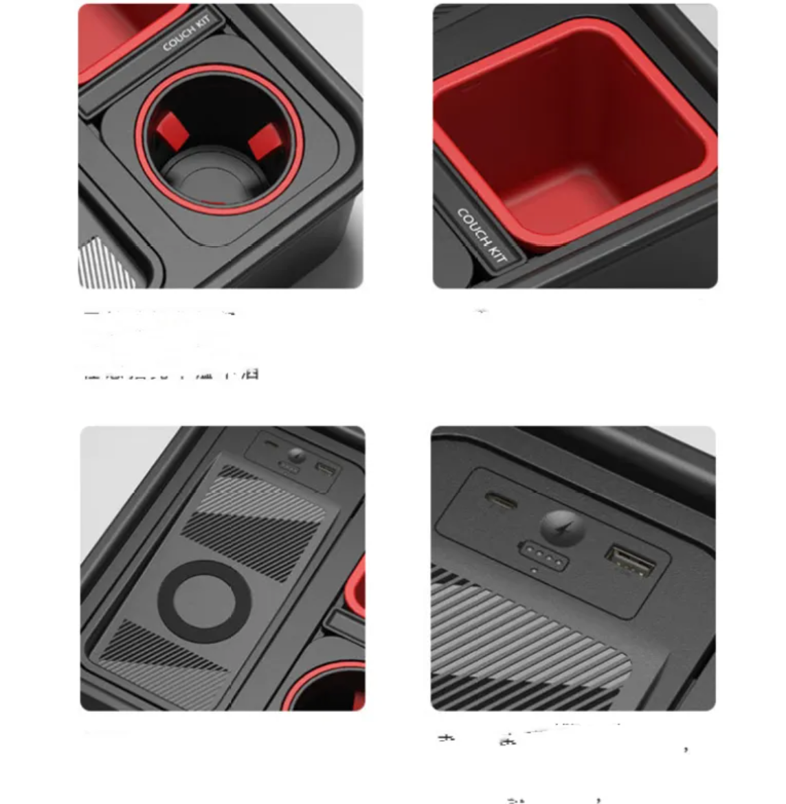 Snack Box Storage Organizer