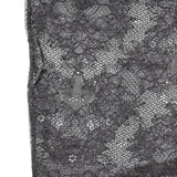 Dolce & Gabbana Black Floral Lace Cotton Stretch Stockings Socks