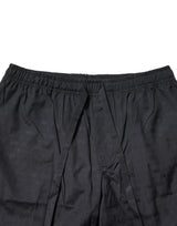 Dolce & Gabbana Black Cotton Men Pajama Set Sleepwear