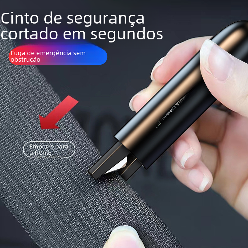 Car Safety Hammer Multi-Function Escape Tool
