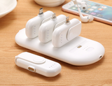 Magnetic Wireless Power Bank for Car and Mobile Use