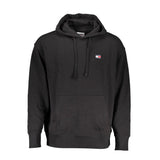 Tommy Hilfiger Black Cotton Men's Hoodie