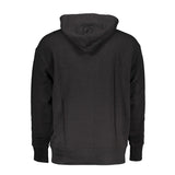 Tommy Hilfiger Black Cotton Men's Hoodie