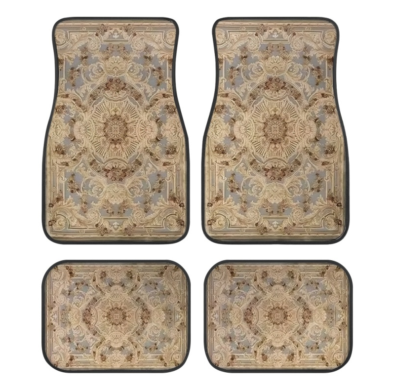 4pcs American Style Car Floor Mats