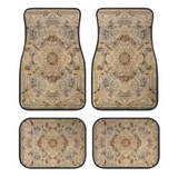 4pcs American Style Car Floor Mats