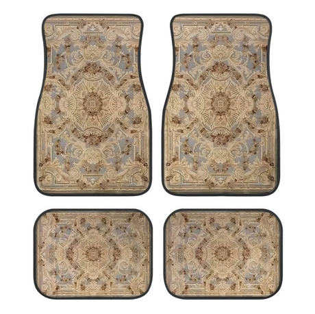 4pcs American Style Car Floor Mats