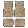 4pcs American Style Car Floor Mats