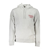 Tommy Hilfiger Grigio Cotton Men's Hoodie