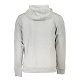 Tommy Hilfiger Grigio Cotton Men's Hoodie