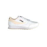 Fila White Synthetic Women Sneaker