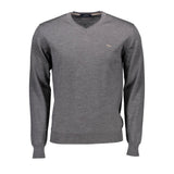 Harmont & Blaine Brown Wool Men Sweater