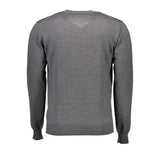 Harmont & Blaine Brown Wool Men Sweater