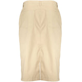 Gant Beige Cotton Women Skirt