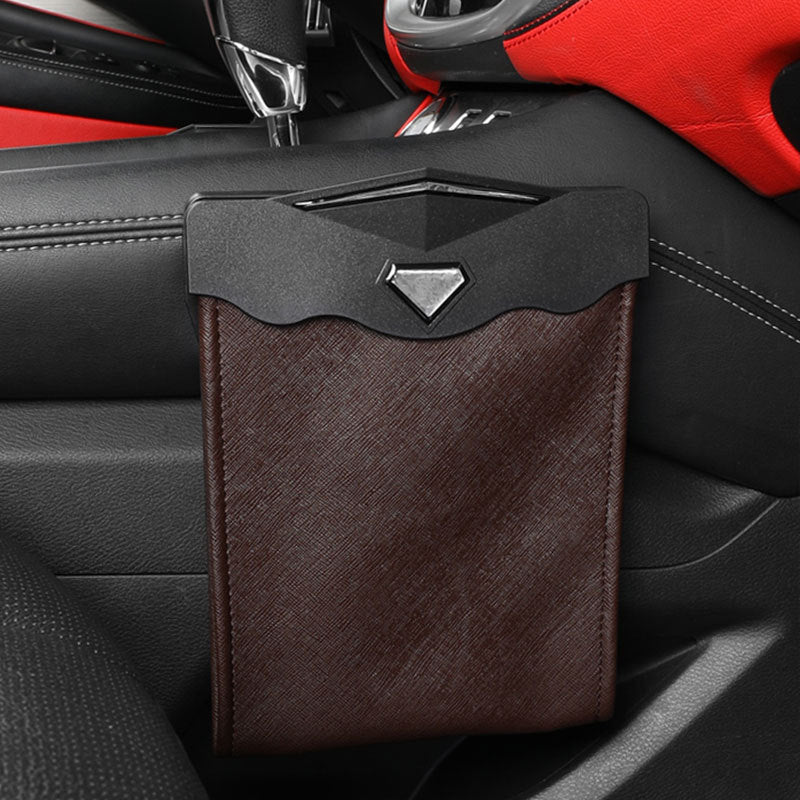 Car Trash Organizer and Back Seat Storage Bag