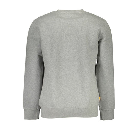 Timberland Gray Organic Cotton Men's Sweatshirt