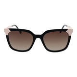 Carolina Herrera Black Acetate Sunglasses