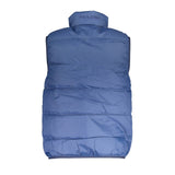 La Martina Blue Polyamide Men's Vest