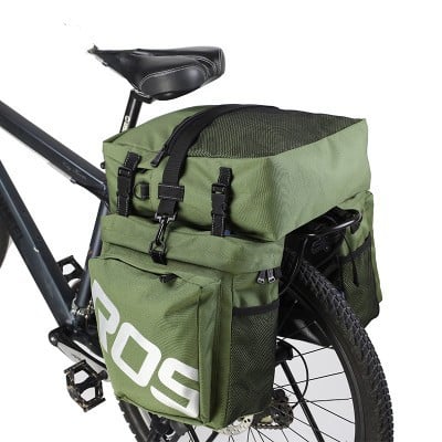 Bicycle Rear Shelf Bag for Convenient Storage