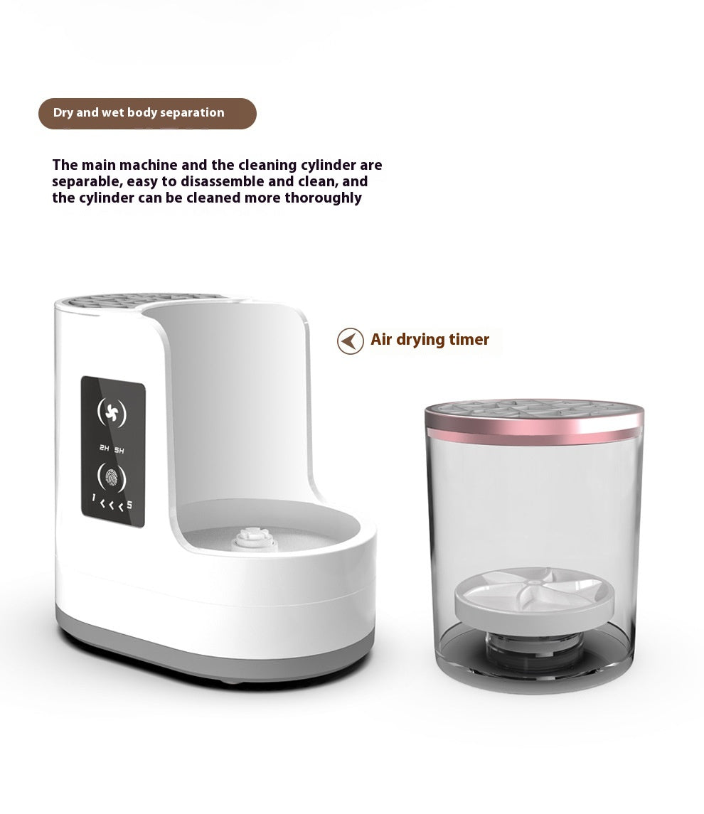 Rechargeable Electric Makeup Brush Cleaner