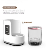 Rechargeable Electric Makeup Brush Cleaner