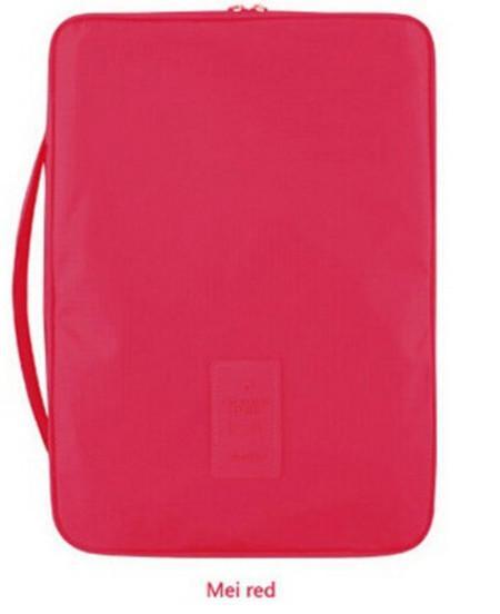 Outdoor Shirt and Tie Travel Organizer Bag