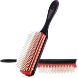 Nine-Row Styling Comb – Professional Detangling & Styling Brush