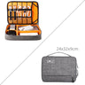 Portable USB Gadget Organizer and Storage Pouch Case
