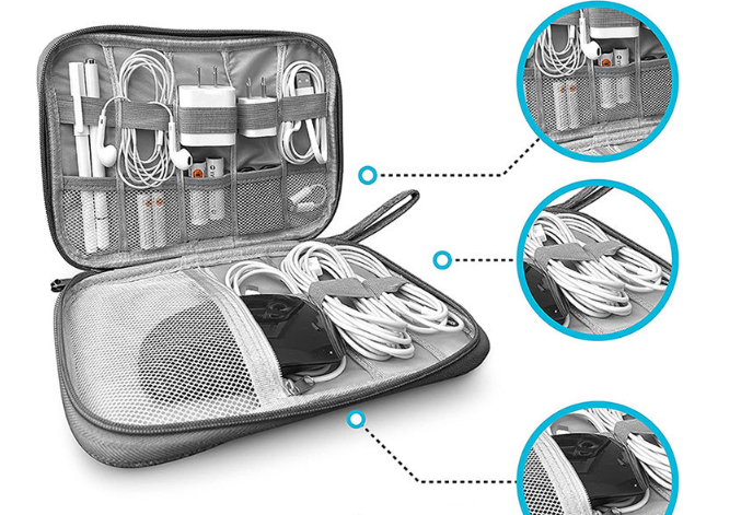 BUBM Multi-Function Digital Accessories Storage Bag