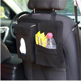 Car Backseat Storage Bag - Felt Organizer