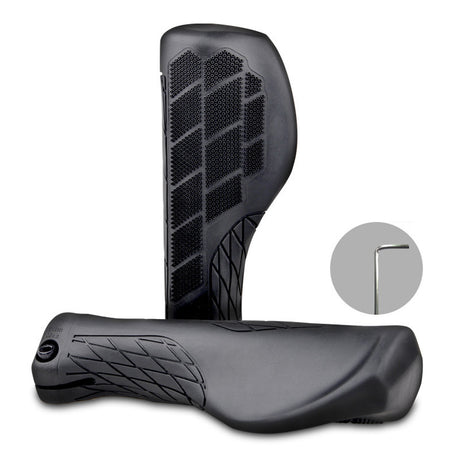 Lockable Comfortable Riding Grip Handlebar Accessory
