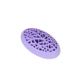 Silicone Makeup Brush Holder and Organizer Rack (1pc)