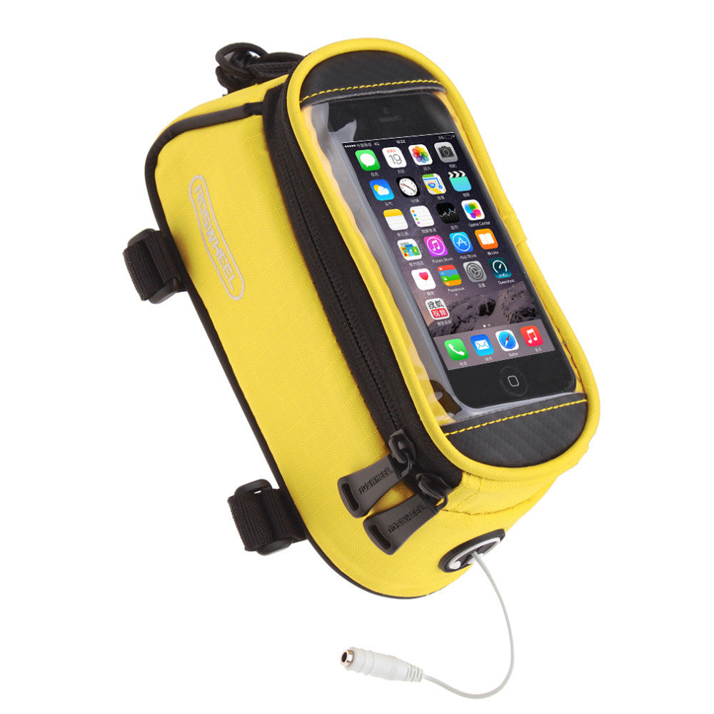 Bicycle Saddle Bag for Convenient Storage