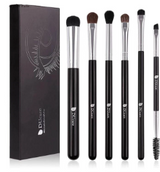 6-Piece Dual-Head Makeup Brush Set for Beauty Tools