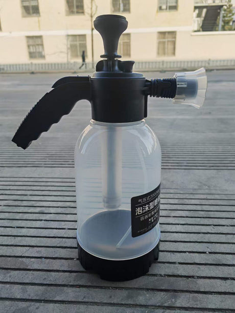 High-Pressure Foam Spray Bottle for Car Washing