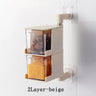 Creative Multifunctional Kitchen Spice Organizer Wall-Mounted