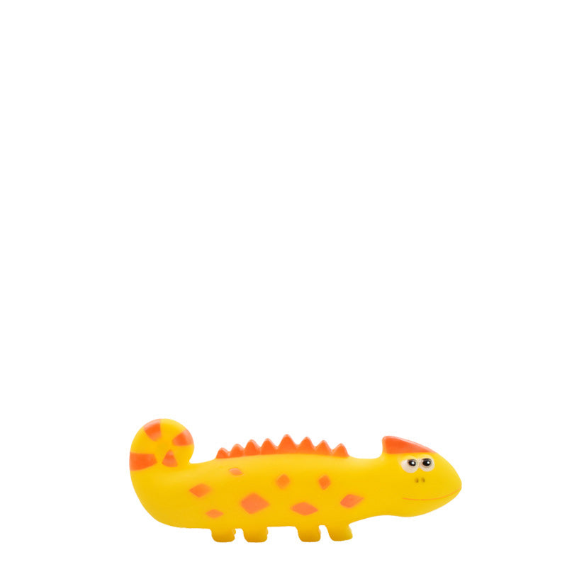 Little Lizard Vinyl Vocal Pet Toy for Molar Teeth