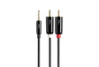 Techlink iWires 3.5mm to 2RCA 1.0m 710021