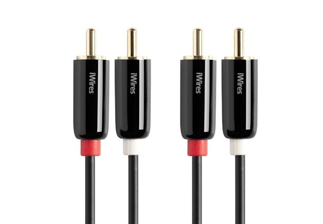 Techlink iWires 2RCA to 2RCA 3.0m 710033