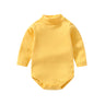 Cotton Long Sleeve Baby Onesie for Fall/Winter