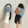 Couples Non-Slip Thick-Soled Indoor/Outdoor Sandals