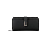 Calvin Klein Nero Polyurethane Women Wallet