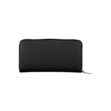 Calvin Klein Nero Polyurethane Women Wallet