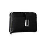 Calvin Klein Nero Polyurethane Women Wallet
