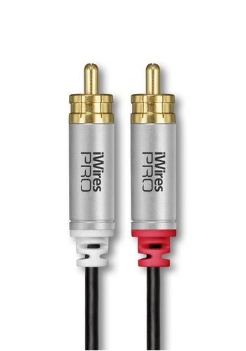 Techlink iWiresPRO 2RCA to 2RCA Cable 1.0m 711031