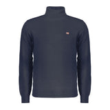 Norway 1963 Blue Wool Men Sweater