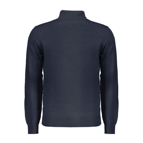 Norway 1963 Blue Wool Men Sweater