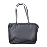 Tommy Hilfiger Blue Polyester Women Shoulder Bag