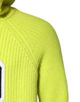 Dolce & Gabbana Green 69 Knit Hooded Men Pullover Sweater