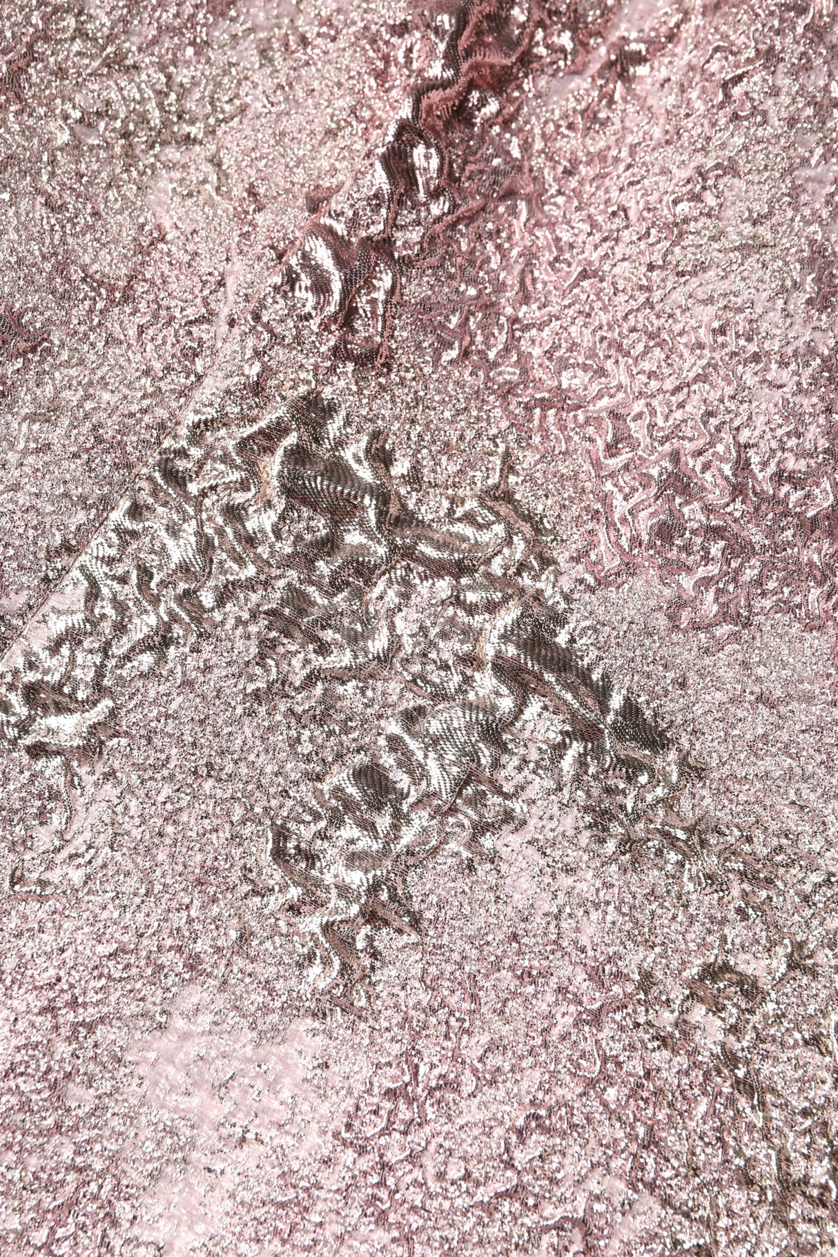 Dolce & Gabbana Pink Jacquard Sleeveless Sheath Mini Dress